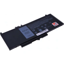 Baterie T6 Power pro Dell Latitude 14 E5470, Li-Poly, 7,6 V, 8100 mAh (62 Wh), černá