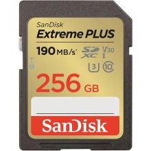 SanDisk SDXC Extreme Plus, 256 GB
