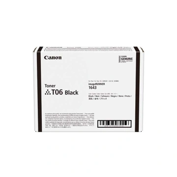 Toner Canon T06, 20500 page (CF3526C002) black