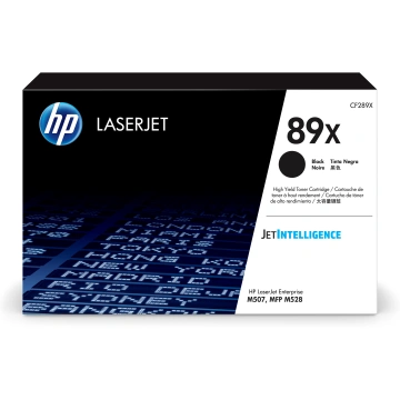 Toner HP 89X, 10 000 page  (CF289X) black