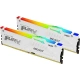 Kingston Fury Beast White RGB DDR5 32GB (2x16GB) 6000 CL36, AMD EXPO