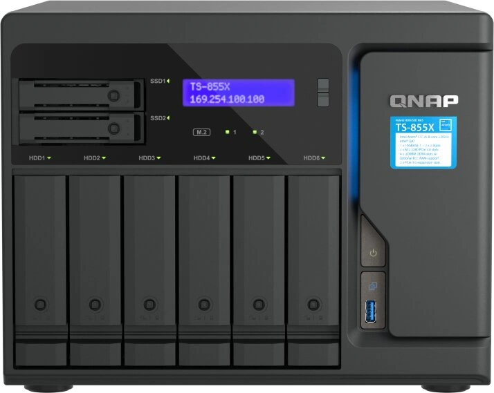 QNAP TS-855X-8G