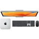 Apple Mac mini, M2 8-core/8GB/512GB SSD/10-core GPU, stříbrná