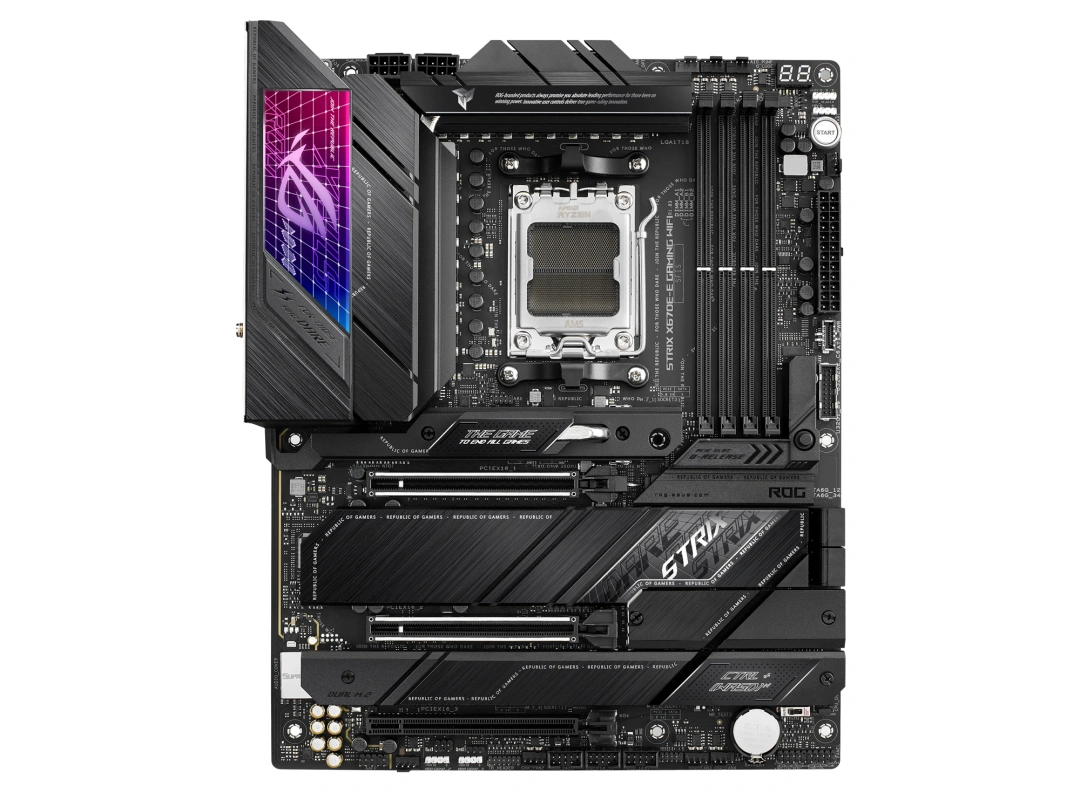 ASUS ROG STRIX X670E-E GAMING WIFI - AMD X670