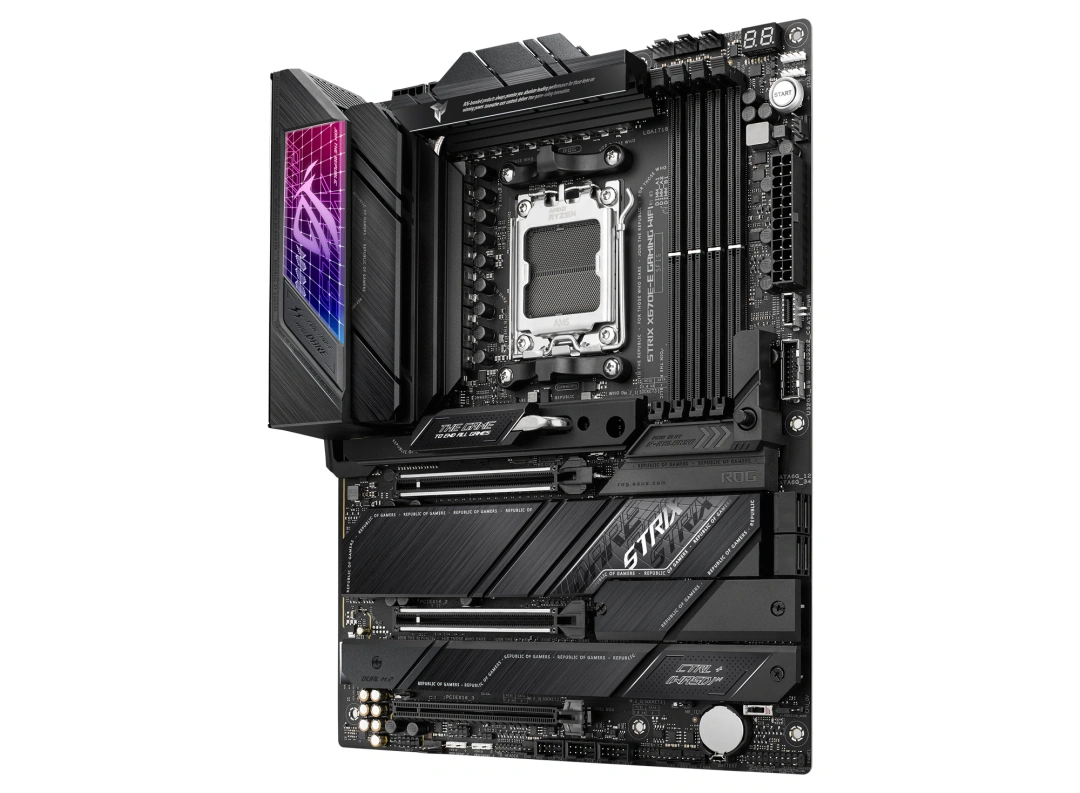 ASUS ROG STRIX X670E-E GAMING WIFI - AMD X670