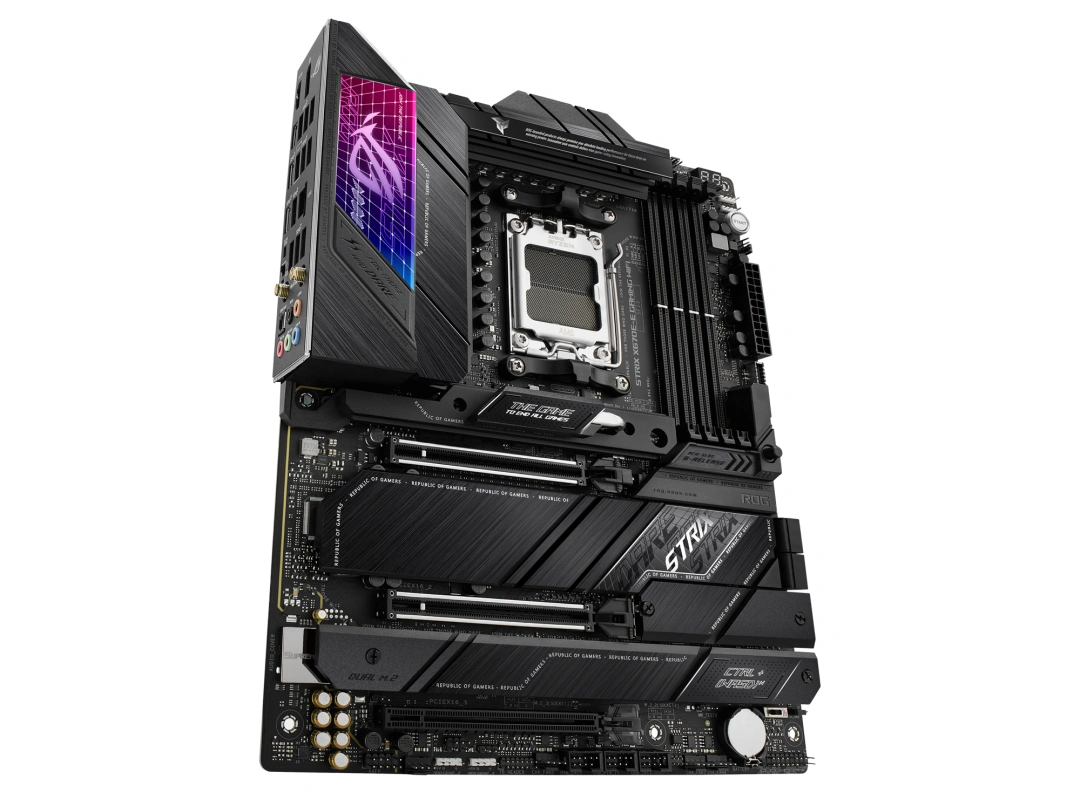 ASUS ROG STRIX X670E-E GAMING WIFI - AMD X670