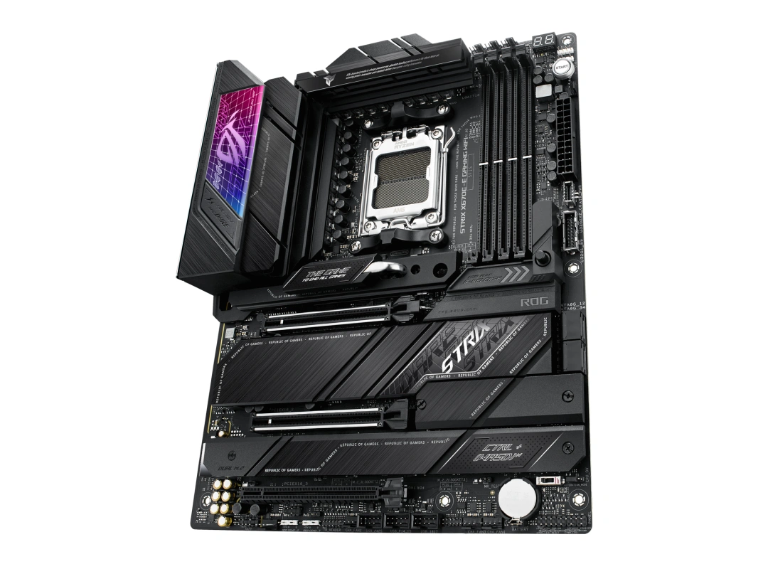 ASUS ROG STRIX X670E-E GAMING WIFI - AMD X670