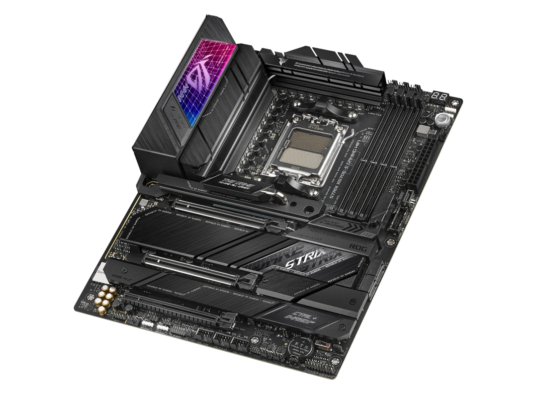 ASUS ROG STRIX X670E-E GAMING WIFI - AMD X670