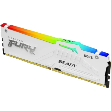 Kingston Fury Beast White RGB DDR5 16GB 5600 CL40