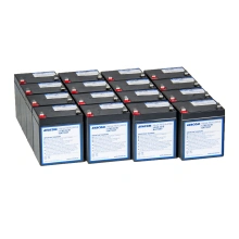 Avacom náhrada za RBC140-KIT - kit pro renovaci baterie (16ks baterií)