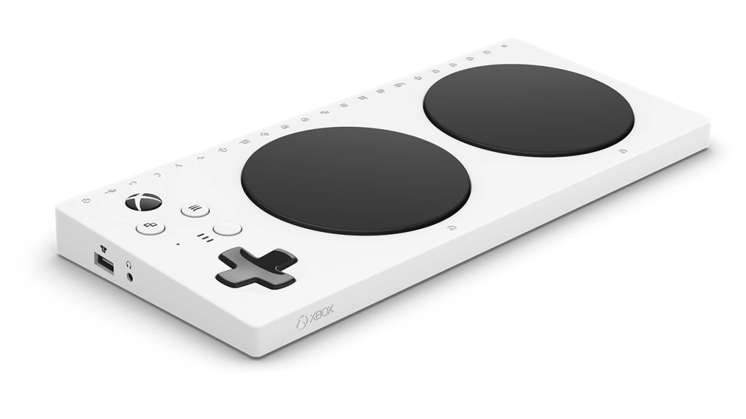 Xbox ONE Adaptive Controller, bílý (PC, Xbox ONE, Xbox Series)