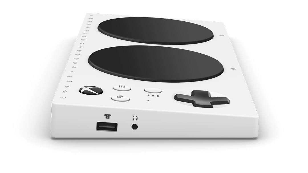 Xbox ONE Adaptive Controller, bílý (PC, Xbox ONE, Xbox Series)