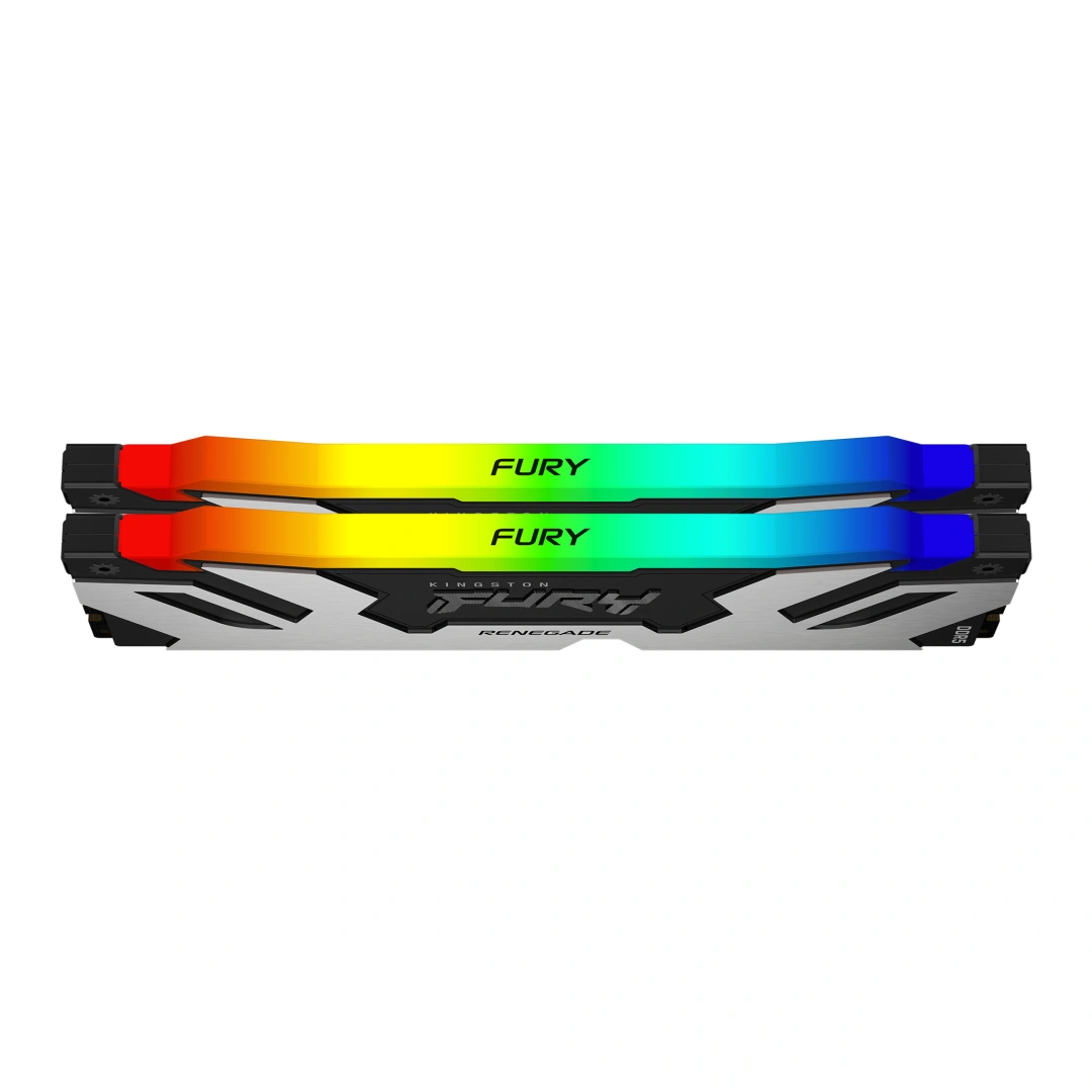 Kingston FURY Renegade RGB Silver/Black DDR5 32GB (2x16GB) 6000 CL32