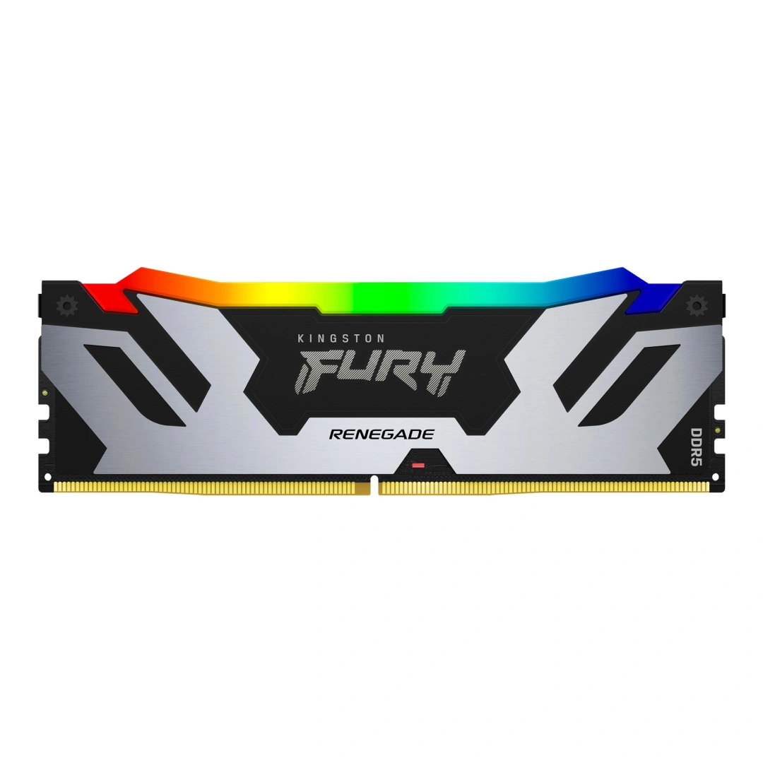 Kingston FURY Renegade RGB Silver/Black DDR5 32GB (2x16GB) 6000 CL32