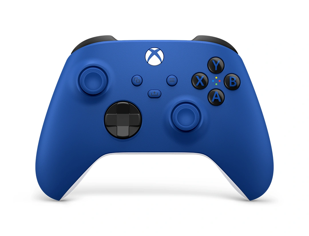 Xbox Shock Blue QAU-00009