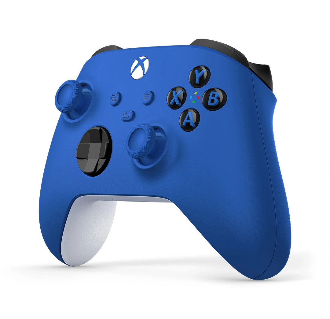 Xbox Shock Blue QAU-00009