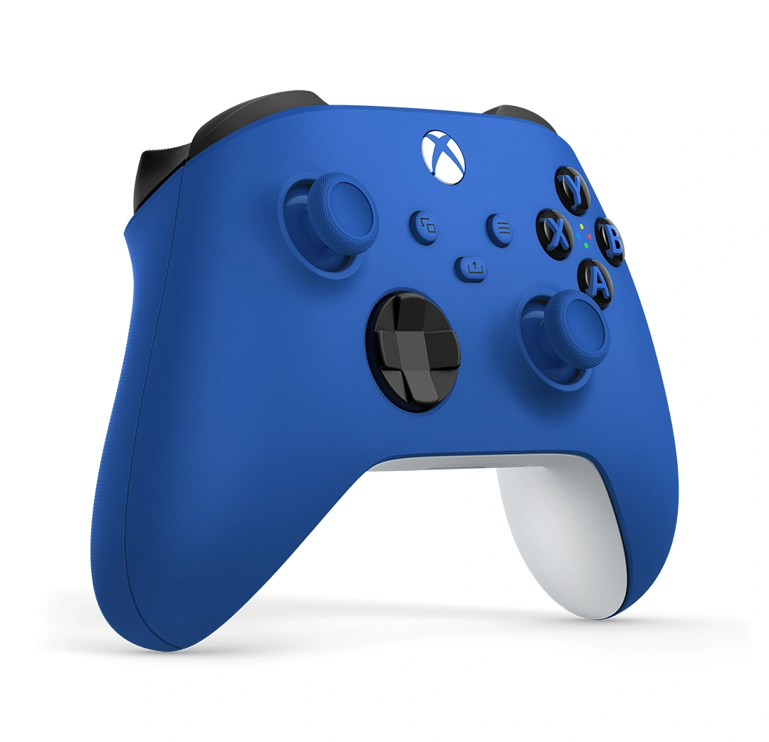 Xbox Shock Blue QAU-00009