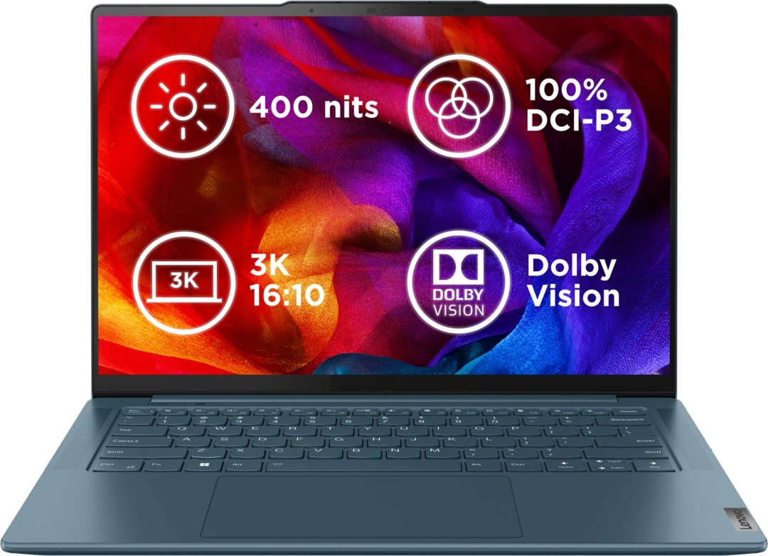 Lenovo Yoga Pro 7 14ARP8, modrá