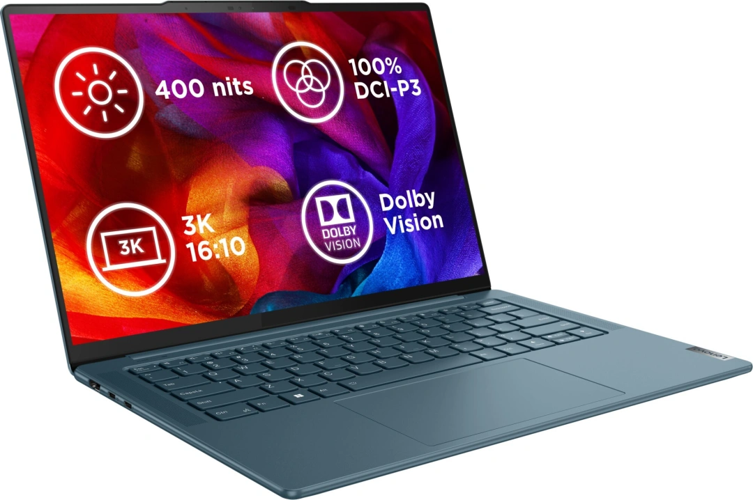 Lenovo Yoga Pro 7 14ARP8, modrá