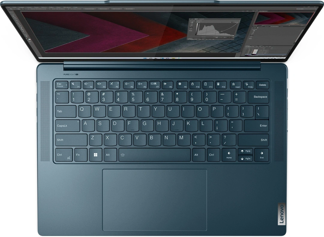 Lenovo Yoga Pro 7 14ARP8, modrá