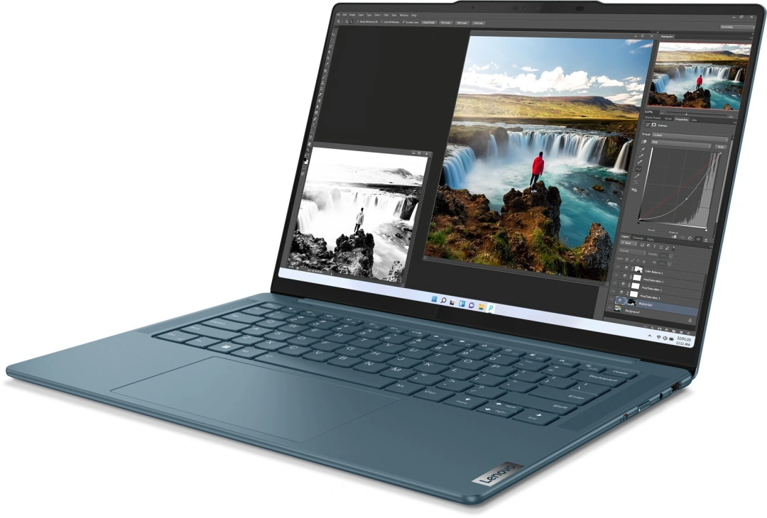 Lenovo Yoga Pro 7 14ARP8, modrá