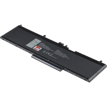 Baterie T6 Power pro notebook Dell 451-BBSL, Li-Poly, 11,4 V, 7360 mAh (84 Wh), black