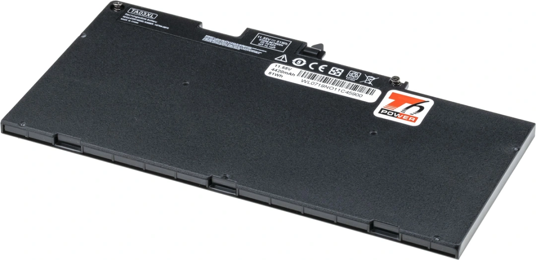 T6 power Baterie HP EliteBook 745 G4, 755 G4, 840 G4, 848 G4, 850 G4, 4420mAh, 51Wh, 3cell, Li-pol