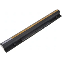 Baterie T6 Power pro Lenovo Z50-75, Li-Ion, 14,4 V, 2600 mAh (37 Wh), černá