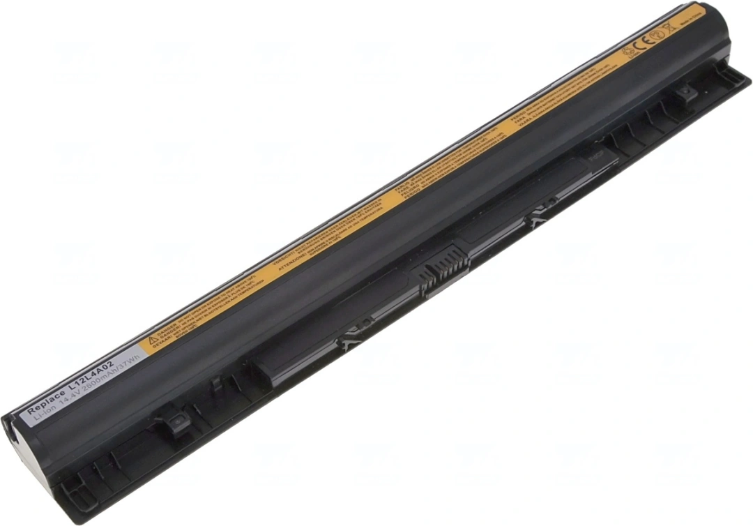 Baterie T6 Power pro Lenovo Z50-75, Li-Ion, 14,4 V, 2600 mAh (37 Wh), černá