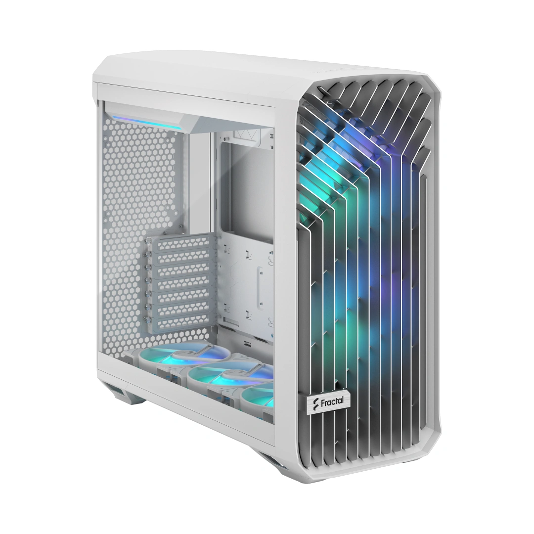 Fractal Design Torrent White RGB TG Clear Tint