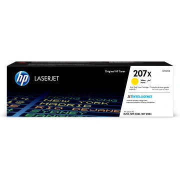 HP W2212X, no. 207X, yellow