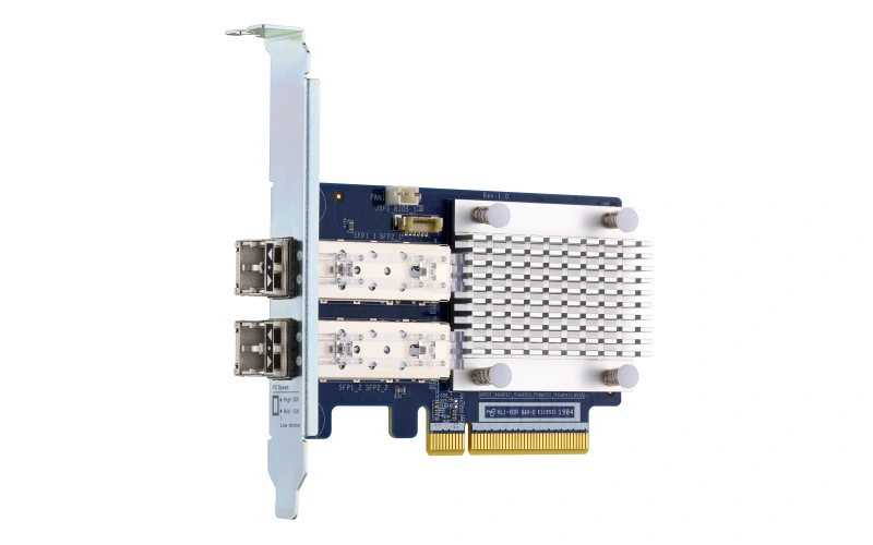 QNAP QXP-16G2FC Rozšiřující karta - Fibre Channel, 16Gb, dvouportová, SFP+