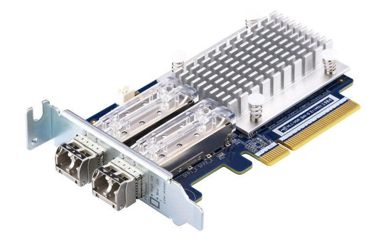 QNAP QXP-16G2FC Rozšiřující karta - Fibre Channel, 16Gb, dvouportová, SFP+