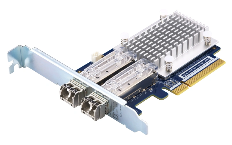 QNAP QXP-16G2FC Rozšiřující karta - Fibre Channel, 16Gb, dvouportová, SFP+