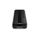 NATEC TREVI 20000 mAh 2X USB-A +1X USB-C, black