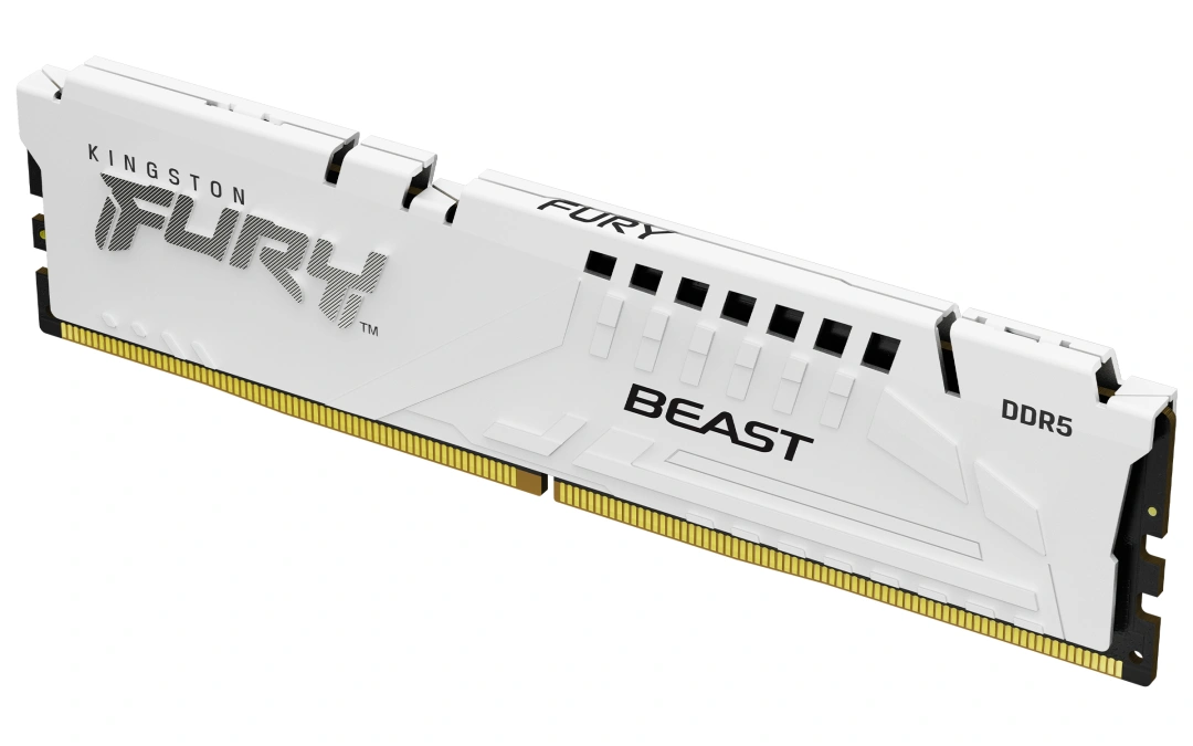 Kingston Fury Beast White DDR5 32GB (2x16GB) 5200 CL40