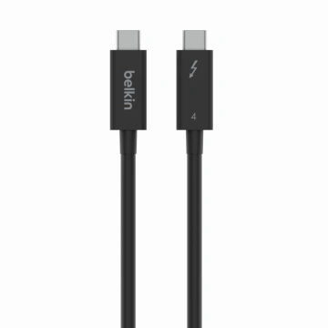 Belkin thunderbolt 4 C-C kabel 2m, black, INZ002bt2MBK