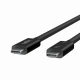 Belkin thunderbolt 4 C-C kabel 2m, black, INZ002bt2MBK