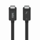 Belkin thunderbolt 4 C-C kabel 2m, black, INZ002bt2MBK