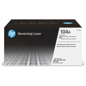 HP W1104A no. 104A (20000 pages), black + toner 5000 pages