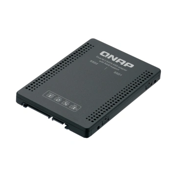 QNAP disk adapter QDA-A2MAR, 2xM.2 SATA do 2,5