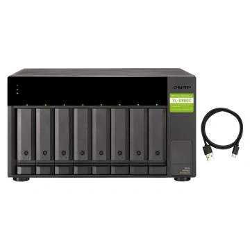 QNAP TL-D800C - expansion unit (8xSATA)