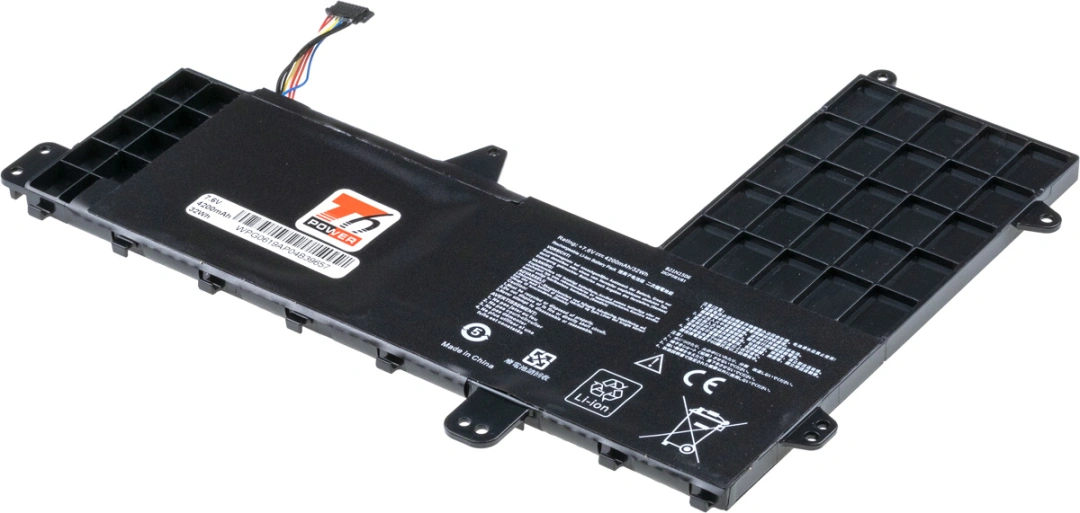 T6 power Baterie Asus VivoBook E502MA, F502MA, X502MA serie, 4200mAh, 32Wh, Li-pol, 2cell