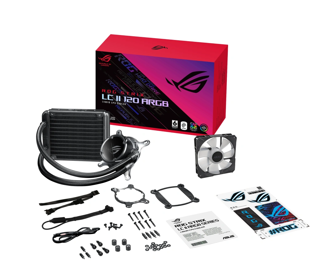 ASUS ROG STRIX LC II 120 ARGB