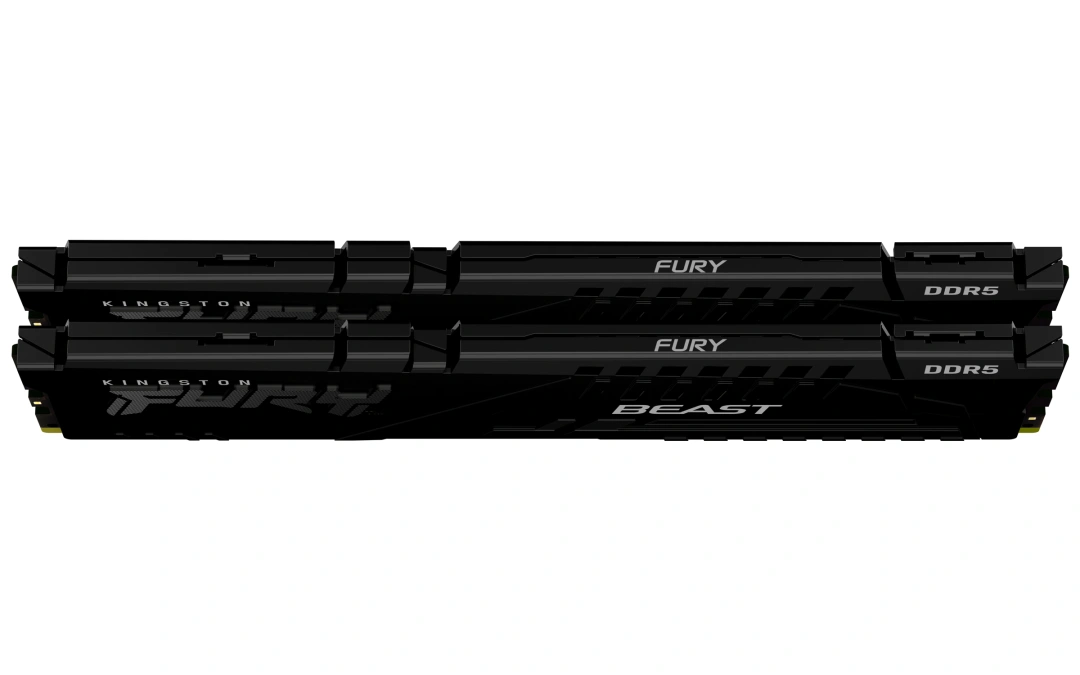 Kingston Fury Beast Black DDR5 64GB (2x32GB) 4800 CL38