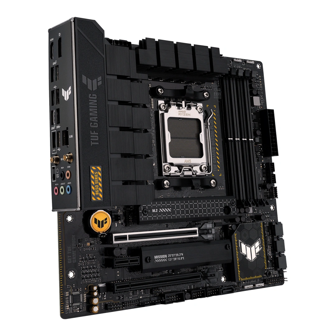 ASUS TUF GAMING B650M-PLUS WIFI - AMD B650