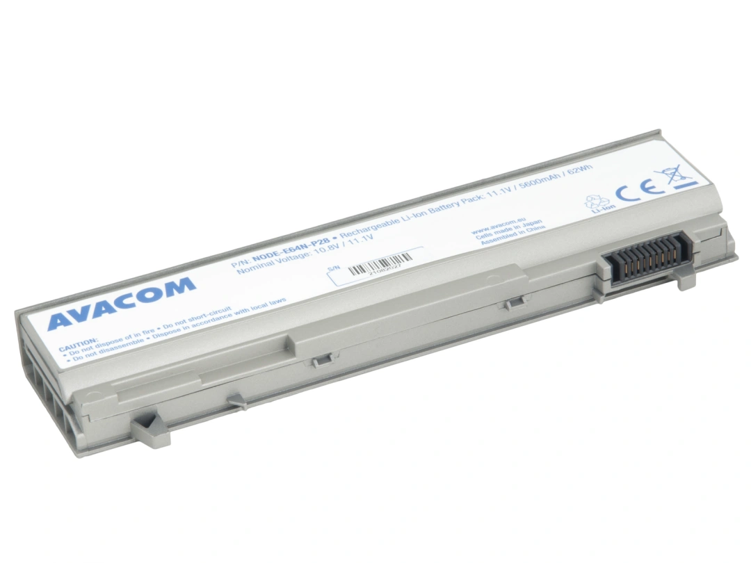 Baterie Avacom Dell Latitude E6400, E6410, E6500 Li-Ion 11,1V 5600mAh 62Wh (NODE-E64N-P28)