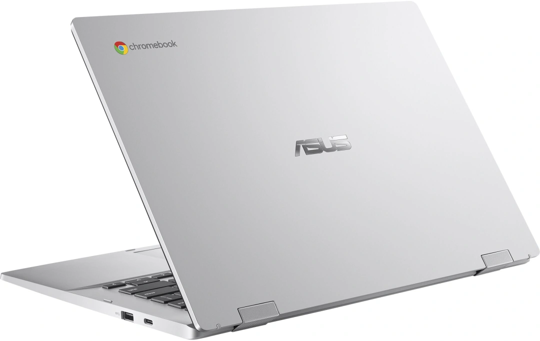 ASUS Chromebook CX1 (CX1400), stříbrná