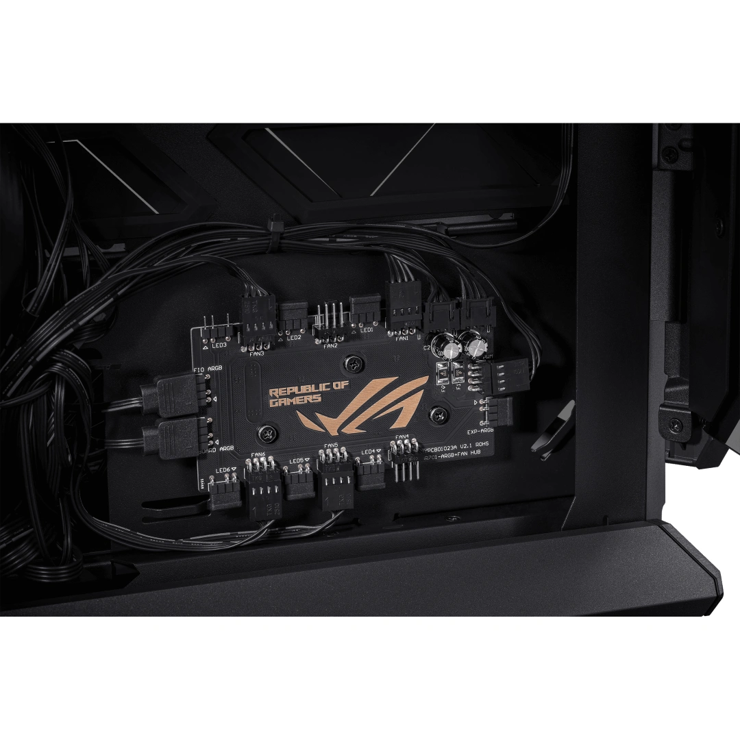 ASUS GR701 ROG HYPERION, černá