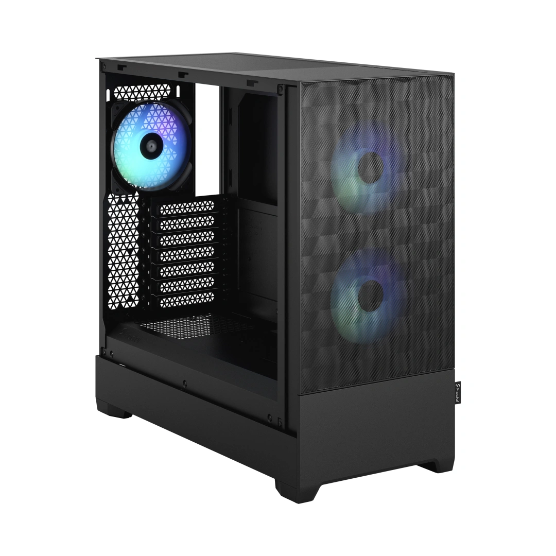 Fractal Design Pop Air RGB Black TG Clear Tint